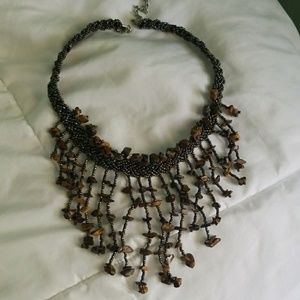 Tiger's eye necklace